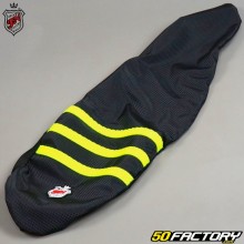 Seat cover Sherco SE, SEF 250, 300, 450 (since 2017) JN Seats black and neon yellow