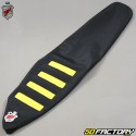 Housse de selle Suzuki RM-Z 250 (depuis 2019), 450 (depuis 2018) JN Seats noire et jaune