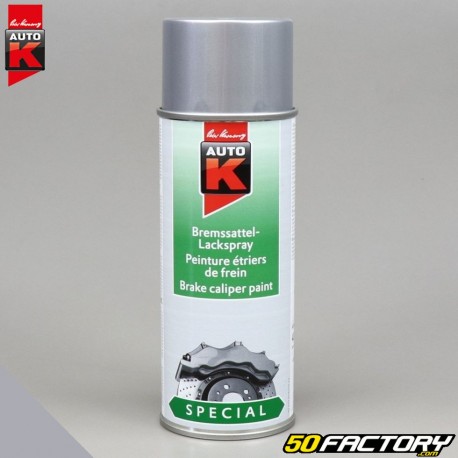 Auto-K brake calipers paint silver