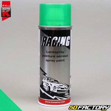 Auto-K metallic green paint