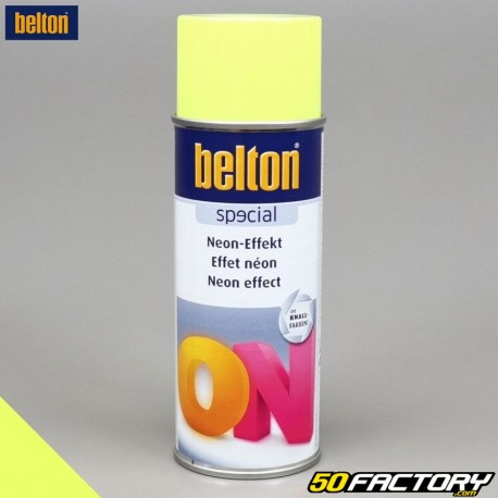 Belton neon yellow paint