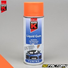 Neon Orange Auto-K Liquid Gum Removable Paint