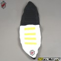 Funda de asiento Husqvarna FC, TC (desde 2019), TE (de 2020) 350 y 450 JN Seats negro, blanco y amarillo neon