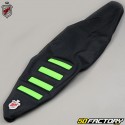 Seat cover Kawasaki KXF 250 (2013 - 2016), 450 (2012 - 2015) JN Seats black and green