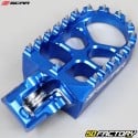 Foot pegs KTM SX-F 250 (2016 - 2021), Husqvarna FC 350... Scar Evolution blue