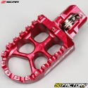 Foot pegs KTM SX-F 250 (2016 - 2021), Husqvarna FC 350... Scar Evolution red