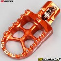 Foot pegs KTM SX-F 250 (2016 - 2021), Husqvarna FC 350... Scar Evolution oranges