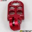 Foot pegs KTM SX-F 250 (2016 - 2021), Husqvarna FC 350... Scar Evolution red