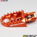 Foot pegs KTM SX-F 250 (2016 - 2021), Husqvarna FC 350... Scar Evolution oranges