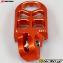 Foot pegs KTM SX-F 250 (2016 - 2021), Husqvarna FC 350... Scar Evolution oranges