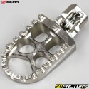 Foot pegs KTM SX-F 250 (2016 - 2021), Husqvarna FC 350... Scar Evolution Titane