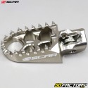 Foot pegs KTM SX-F 250 (2016 - 2021), Husqvarna FC 350... Scar Evolution Titane