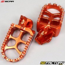 Footrests KTM SX 85 (up to 2017) and Freeride Scar Evolution  oranges