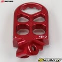 Footrest Suzuki RM 85 Scar Evolution red