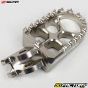 Footrests Honda CR 125, CRF 450 R, Kawasaki KXF ... Scar Evolution Titane