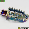 Apoios para os pés Kawasaki KX 65, 80 e 85 Bud Racing Titane