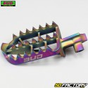 Repose pieds Suzuki RM-Z 250 et 450 (depuis 2010) Bud Racing titane