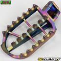 Reposapiés Kawasaki KX 65, 80 y 85 Bud Racing titane