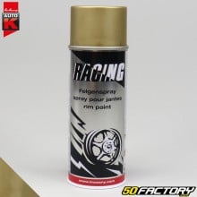 Special paint for Auto-K gold rims