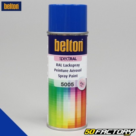 Peinture Belton bleu signal