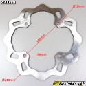 Disque de frein arrière Suzuki RM-Z 250, RMX 450... Ø240mm wave Galfer