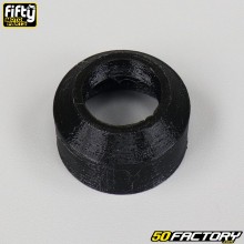 Cubierta de polvo tenedor Yamaha PW 50, Honda QR ... Fifty negro