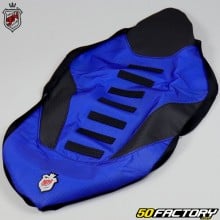 Capa de banco Yamaha YFZ 450 JN Seats azul e preto V1