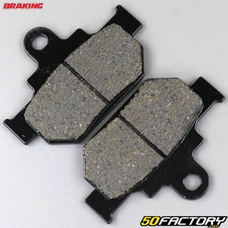 Plaquettes de frein organique Suzuki GZ Marauder, Intruder 125, 250, RM 500... Braking