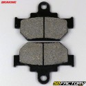 Plaquettes de frein organique Suzuki GZ Marauder, Intruder 125, 250, RM 500... Braking