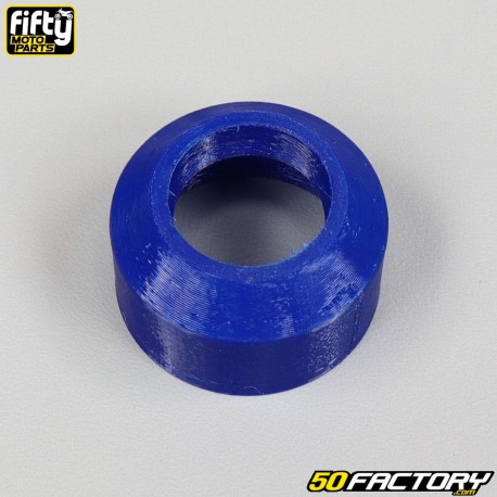 Cubierta de polvo tenedor Yamaha PW 50, Honda QR ... Fifty azul