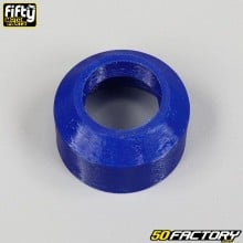 Cache poussière de fourche Yamaha PW 50, Honda QR... Fifty bleu