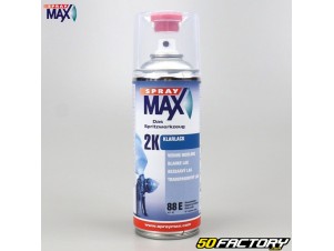 Vernis de finition brillant 2K spray max