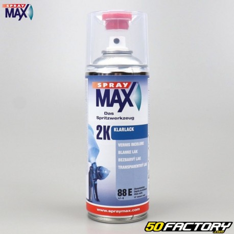 Glanzlack in Profiqualität mit Spray Max Härter 2ml