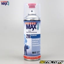 Verniz brilhante de qualidade profissional com endurecedor Spray Max 2ml