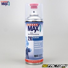 Vernis 2K 88E brillant qualité professionnelle avec durcisseur Spray Max 400ml
