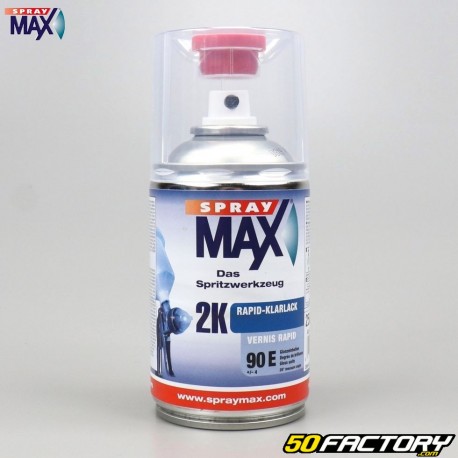 2K Rapid 90E Hochglanzlack in Profiqualität mit Härter Spray Max 250ml