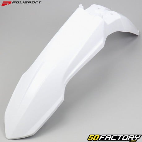 Front mudguard Suzuki RM-Z 250 (2010 - 2018) Polisport white