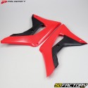 Carenados delanteros Honda CRF 250 R (2018 - 2021), 450 R, RX (2017 - 2020) Polisport rojo