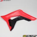 Carénages avant Honda CRF 250 R (2018 - 2021), 450 R, RX (2017 - 2020) Polisport rouges