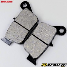 Organic brake pads Sym Maxsym 400, 600 Braking