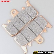 Sintered metal brake pads Kymco AK 550, Ducati Scrambler Icon800, Aprilia Caponord 1200 ... Braking Evo