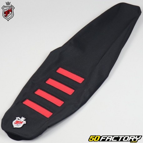 Honda CRF 250 R (2010 - 2013) and 450 (2009 - 2012) seat cover JN Seats black and red