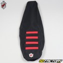 Honda CRF 250 R (2010 - 2013) and 450 (2009 - 2012) seat cover JN Seats black and red