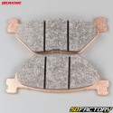 Sintered metal brake pads Sym Traveling 250, Yamaha Tmax 500, 530 and 560 Braking