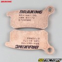 Pastilhas de freio de metal sinterizado Husqvarna CR, TC, KTM SX, XC 65 ... Braking Fora da estrada