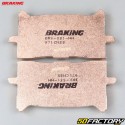 Honda CB 125 R sintered metal brake pads, CBR 650, Africa Twin 1100 ... Braking