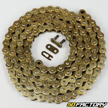 Reinforced 420 chain 138 gold links