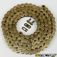 Eslabones de oro 420 reforzados con cadena 138