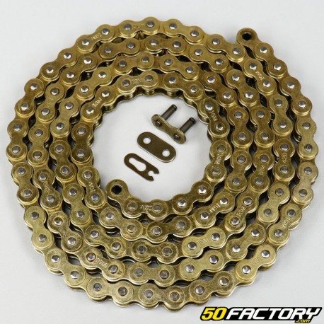 Reinforced 420 chain 132 gold links