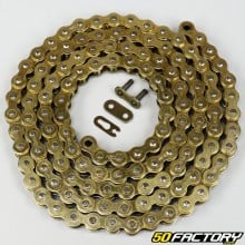 420 chain reinforced 128 gold links